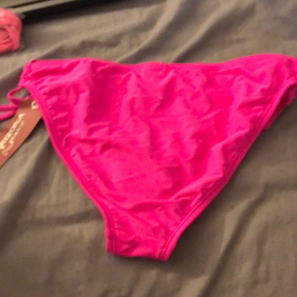 NWT Pink Bikini bottom - Picture 2 of 4